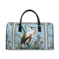 Art Nouveau Barrel Bag — The Heron Collection — 9.5" × 20.8"