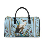 Art Nouveau Barrel Bag — The Heron Collection — 9.5" × 20.8"