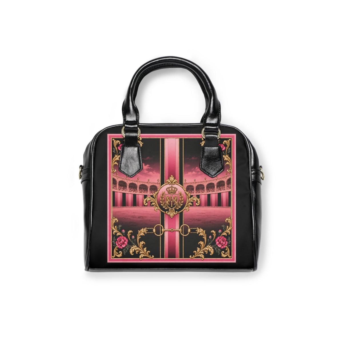 The Matador Collection-Satchel-Pink Ombré