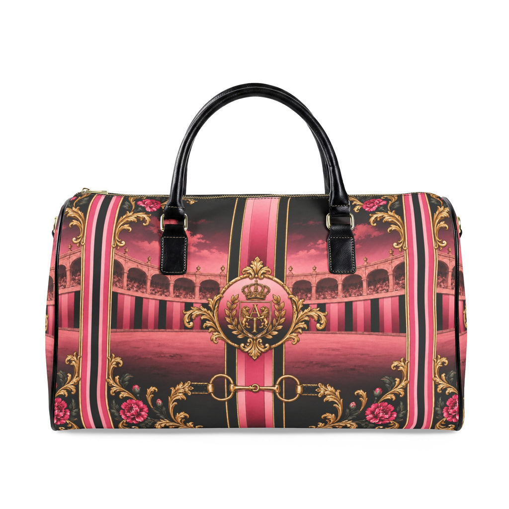 Matador Collection-Barrel Bag-Pink Ombré