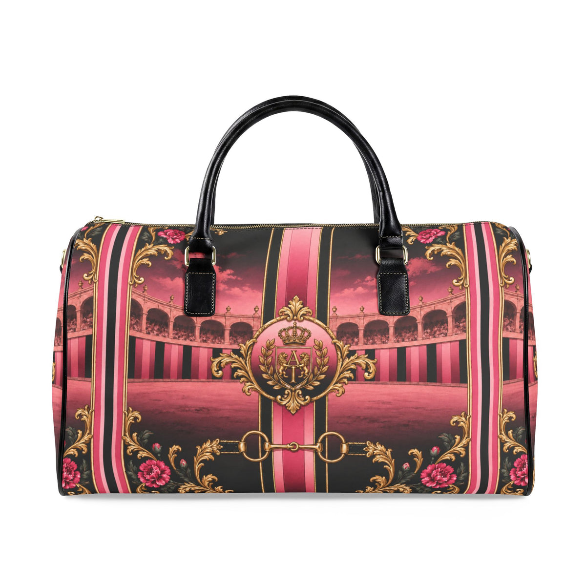 Matador Collection-Barrel Bag-Pink Ombré