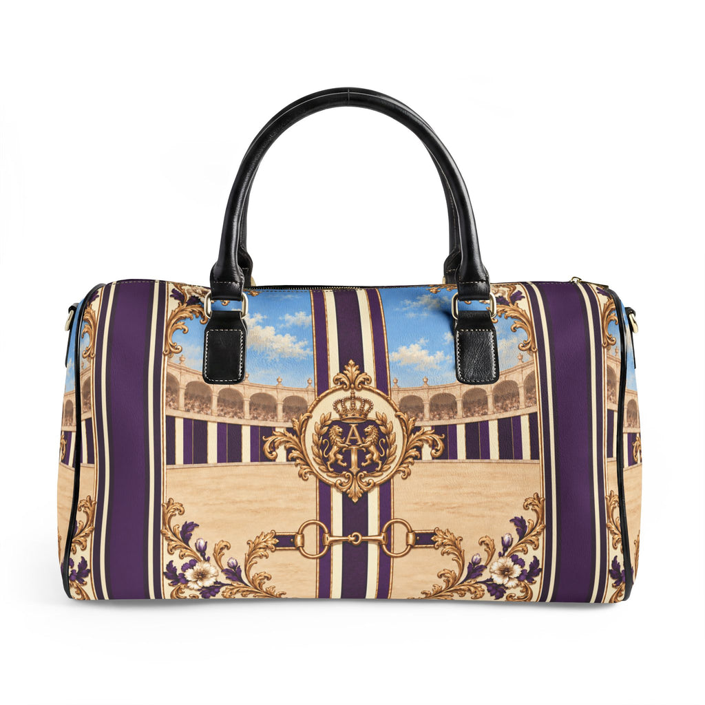 The Matador Collection-Barrel Bag-Royal Purple