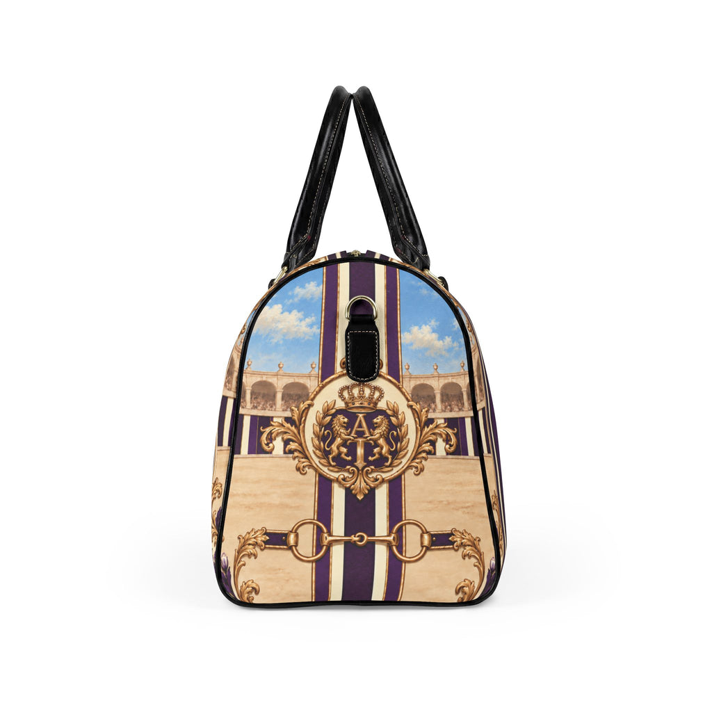 The Matador Collection-Barrel Bag-Royal Purple