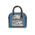 Satchel Bag — Bethesda Fountain, Central Park, NYC — Archival Blue