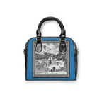 Satchel Bag — Bethesda Fountain, Central Park, NYC — Archival Blue