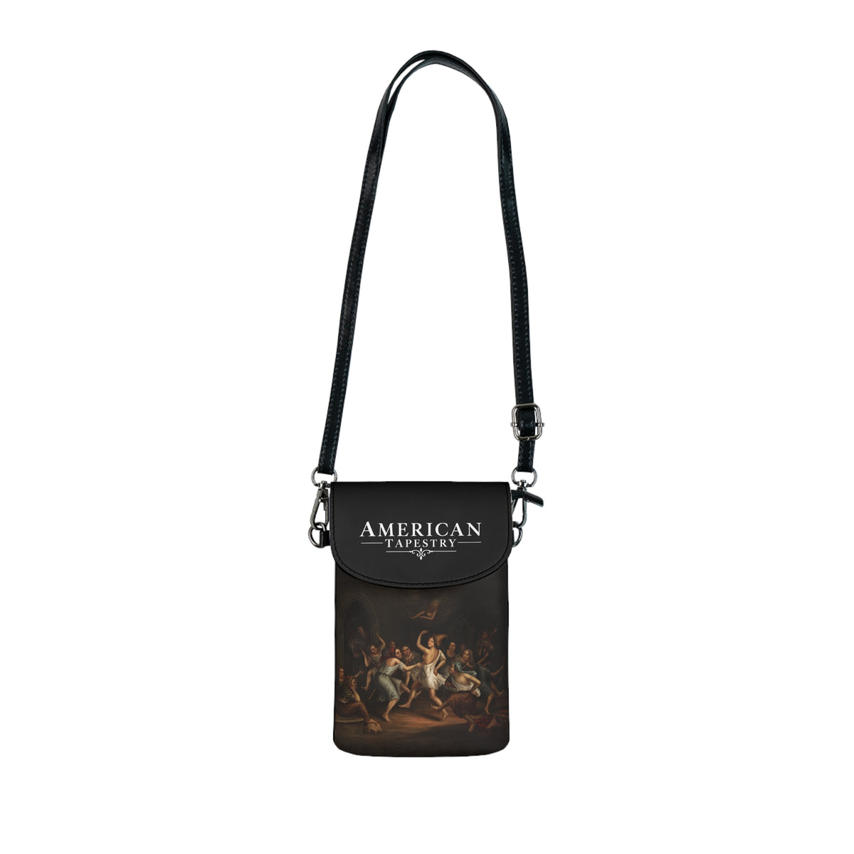 Crossbody Phone Case & Wallet — The Witches’ Dance