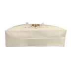 Weekender Bag — Inspired by Louis C. Tiffany (1848–1933) — Gold Lions on Warm Ivory