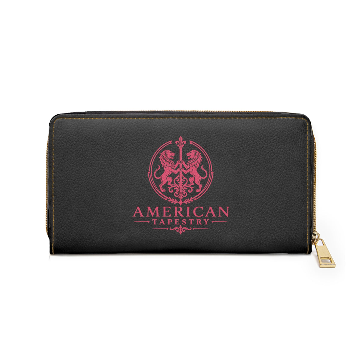 Zip Wallet-The Matador Collection in Pink Ombré