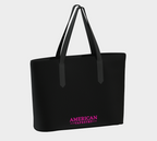 Tote-Rainbow Lions — Inspired by Louis C. Tiffany (1848–1933) — Pink