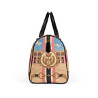 The Matador Collection-Barrel Bag-Pink and Black