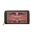 Zip Wallet-The Matador Collection in Pink Ombré