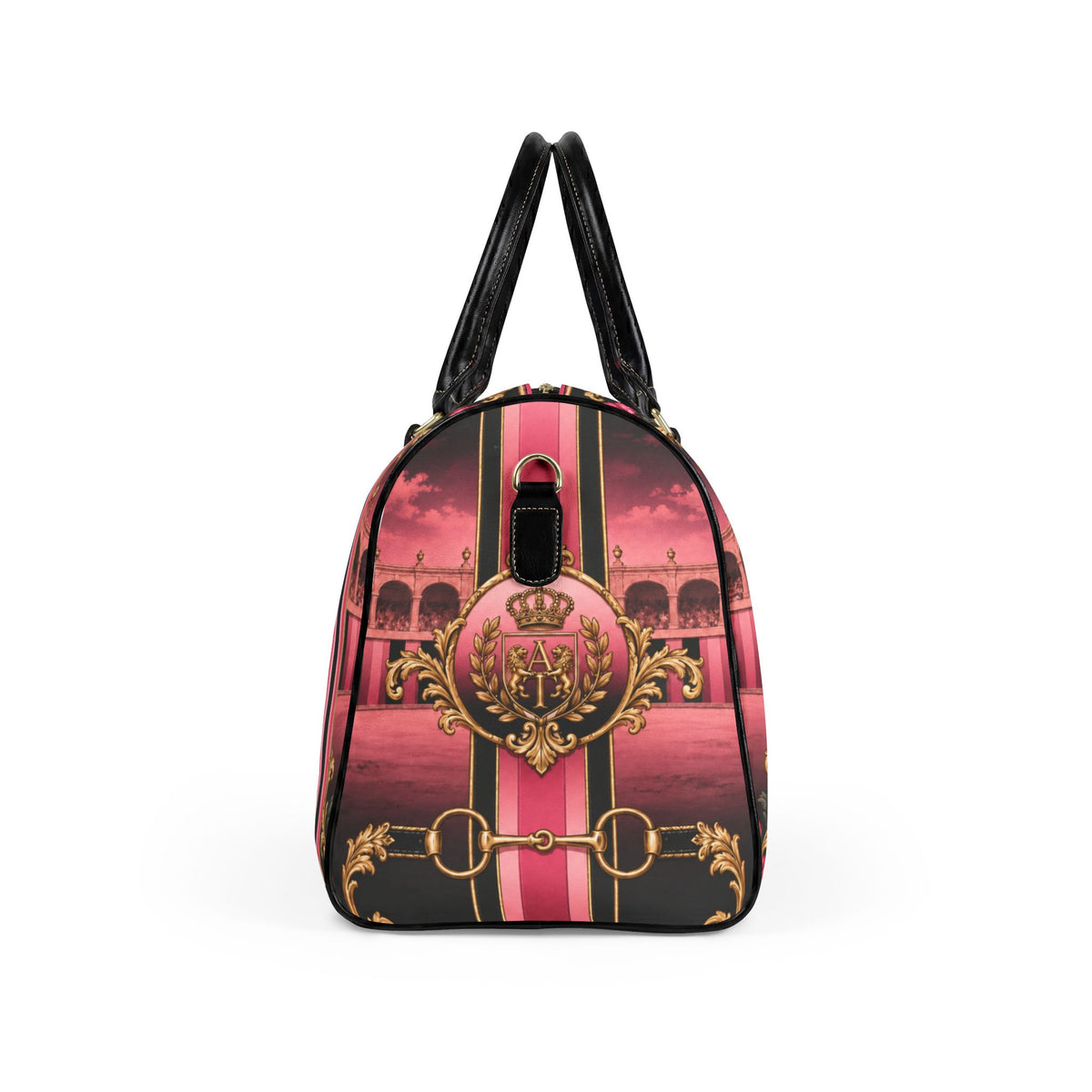 Matador Collection-Barrel Bag-Pink Ombré
