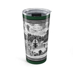20 oz Steel Tumbler — Bethesda Fountain, Central Park, NYC — Archival Green