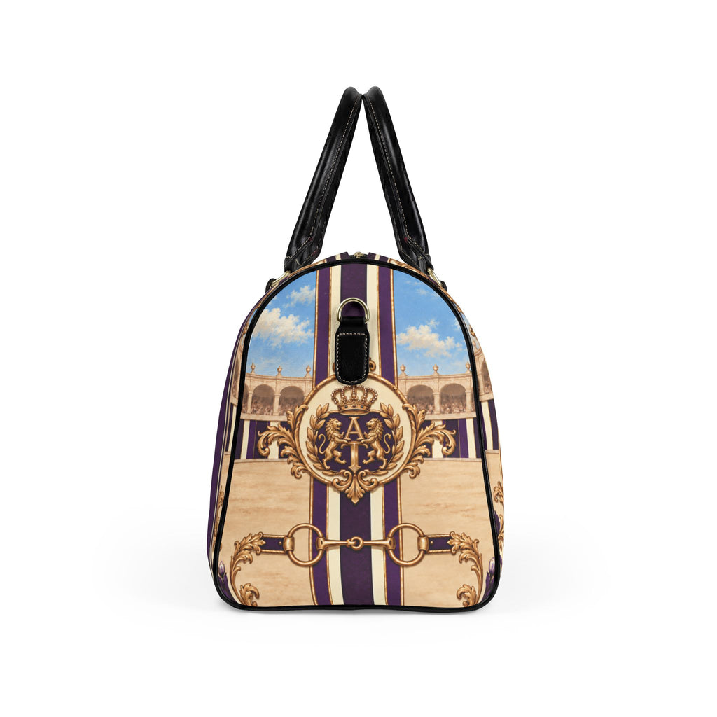 The Matador Collection-Barrel Bag-Royal Purple