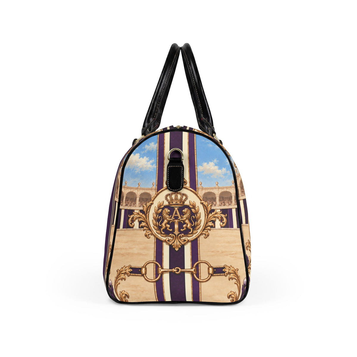 The Matador Collection-Barrel Bag-Royal Purple