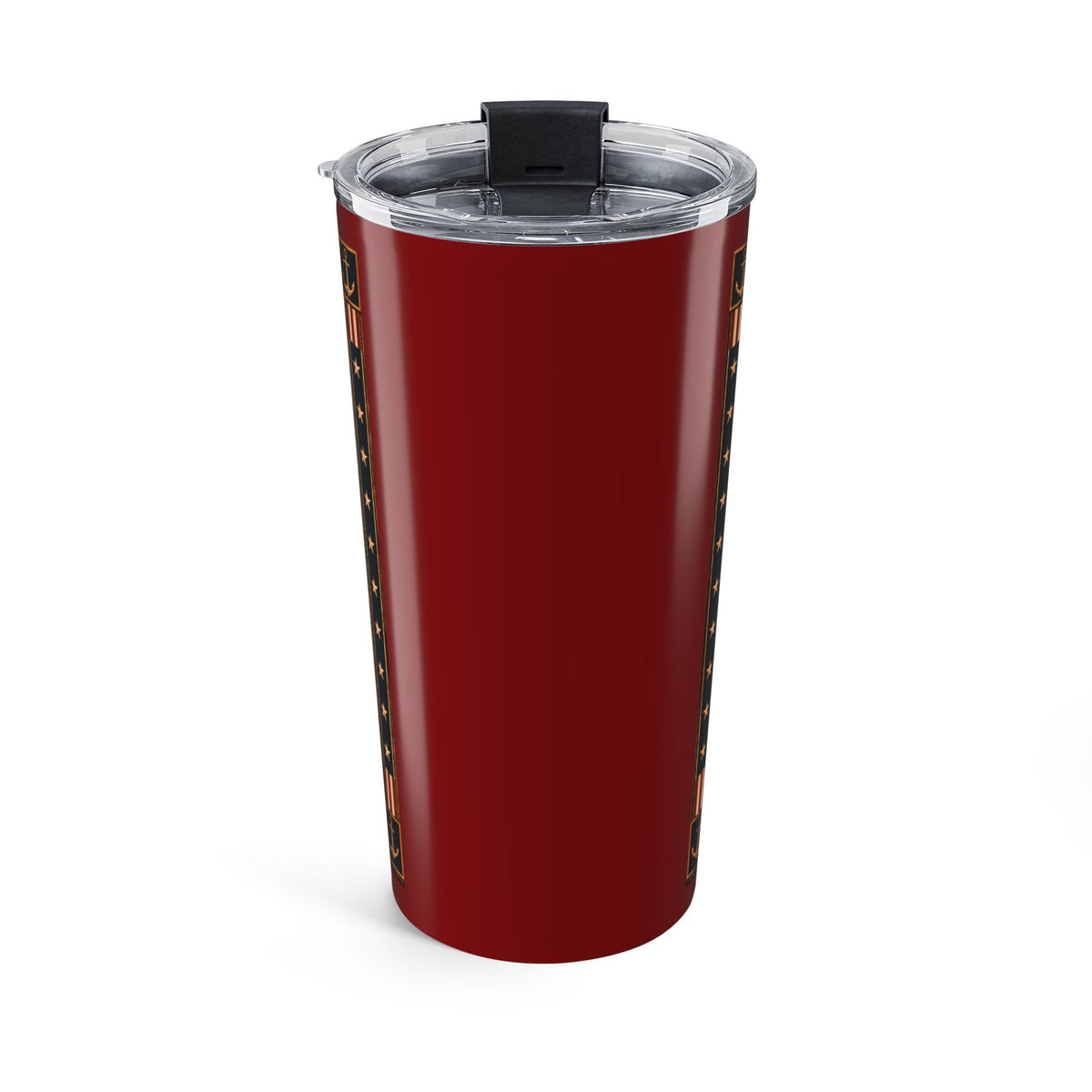 20 oz Tumbler — USS Constitution — Red