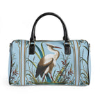 Art Nouveau Barrel Bag — The Heron Collection — 8" × 19"