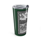 20 oz Steel Tumbler — Bethesda Fountain, Central Park, NYC — Archival Green