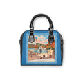 Satchel Bag — Bethesda Fountain, Central Park, NYC — Blue