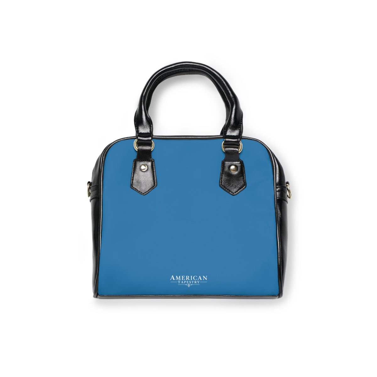 Satchel Bag — Bethesda Fountain, Central Park, NYC — Blue