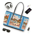 Tote — Bethesda Fountain, Central Park, NYC — Blue