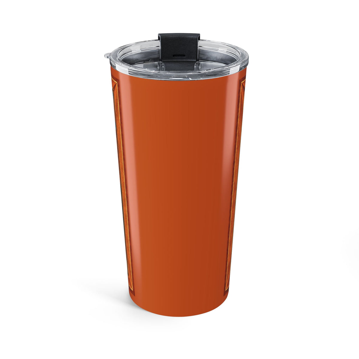 20 oz Steel Tumbler — Bethesda Fountain, Central Park, NYC — Orange