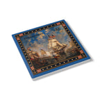 Coaster-USS Constitution – Sky Blue