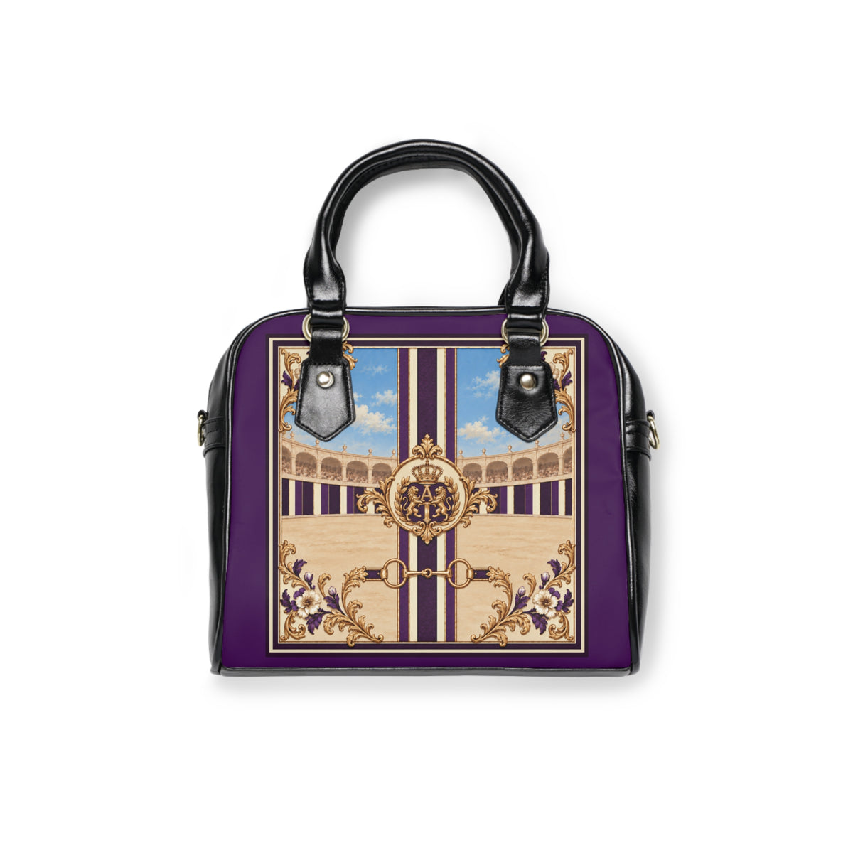 Matador Collection-Satchel-Royal Purple