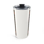 20 oz Tumbler — USS Constitution — White