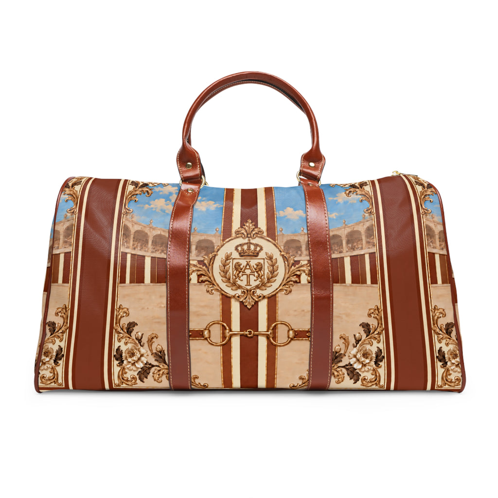 The Matador Collection-Waterproof Travel Bag-Cognac