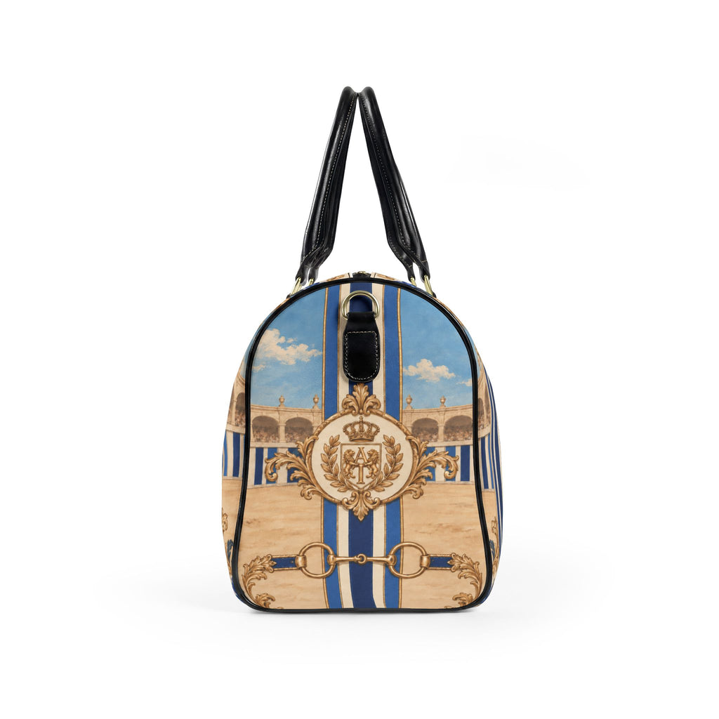 The Matador Collection-Barrel Bag-Blue Tones