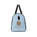 Art Nouveau Barrel Bag — The Heron Collection — 9.5" × 20.8"