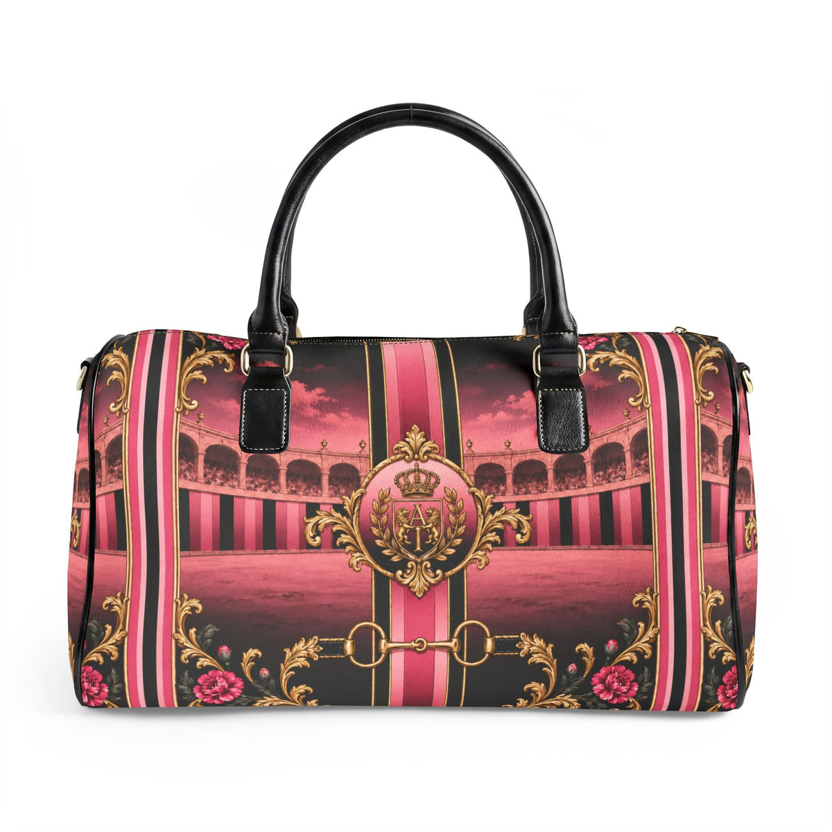 Matador Collection-Barrel Bag-Pink Ombré