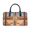 The Matador Collection: Barrell Bag-Orange and Black