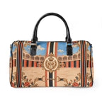 The Matador Collection: Barrell Bag-Orange and Black