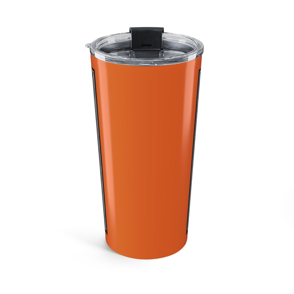 20 oz Steel Tumbler — Bethesda Fountain, Central Park, NYC — Archival Orange