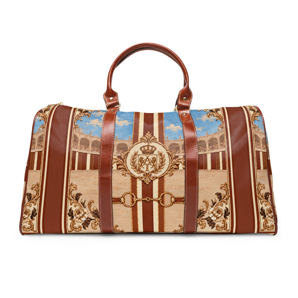 The Matador Collection-Waterproof Travel Bag-Cognac