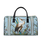 Art Nouveau Barrel Bag — The Heron Collection — 9.5" × 20.8"