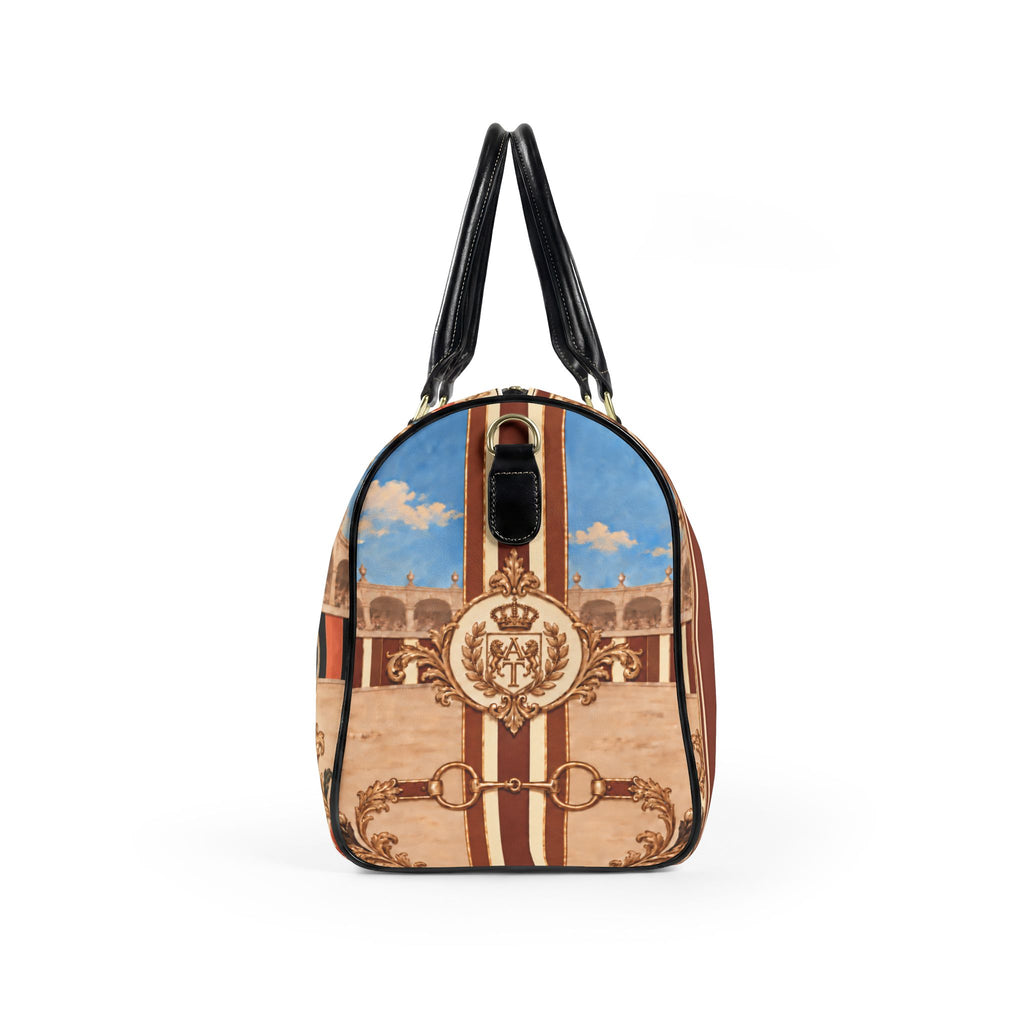The Matador Collection: Barrell Bag-Orange and Black