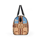 The Matador Collection: Barrell Bag-Orange and Black