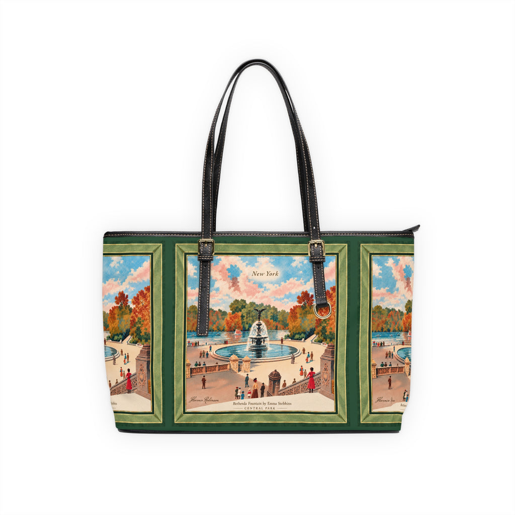 Tote — Bethesda Fountain, Central Park, NYC — Green