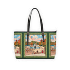 Tote — Bethesda Fountain, Central Park, NYC — Green
