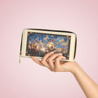 Zip Wallet — USS Constitution — Cream