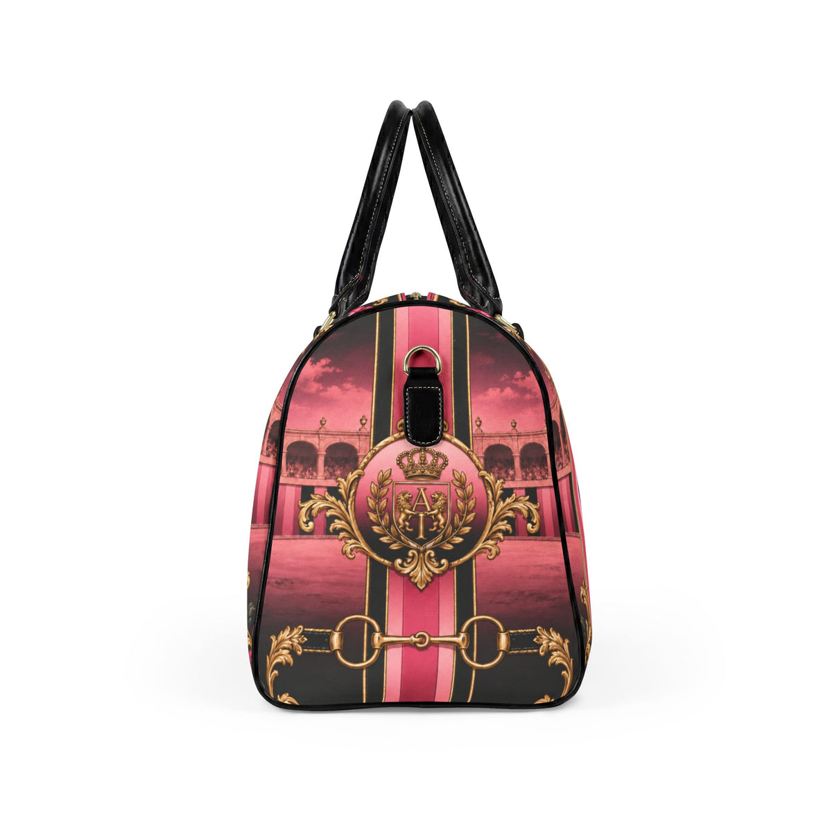 Matador Collection-Barrel Bag-Pink Ombré