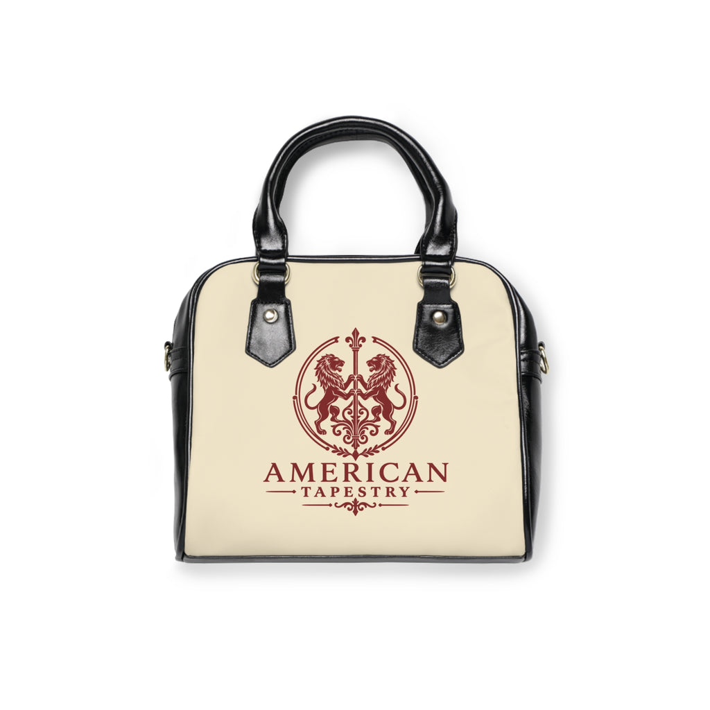Satchel Bag — Return of the Constitution with Cream and a Back Crimson Emblem