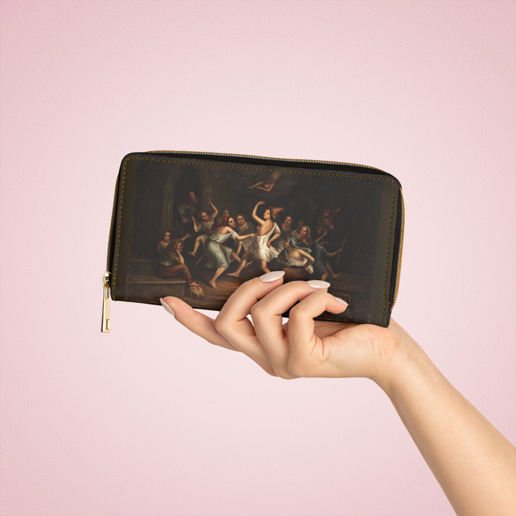 Zip Wallet  —  The Witches’ Dance