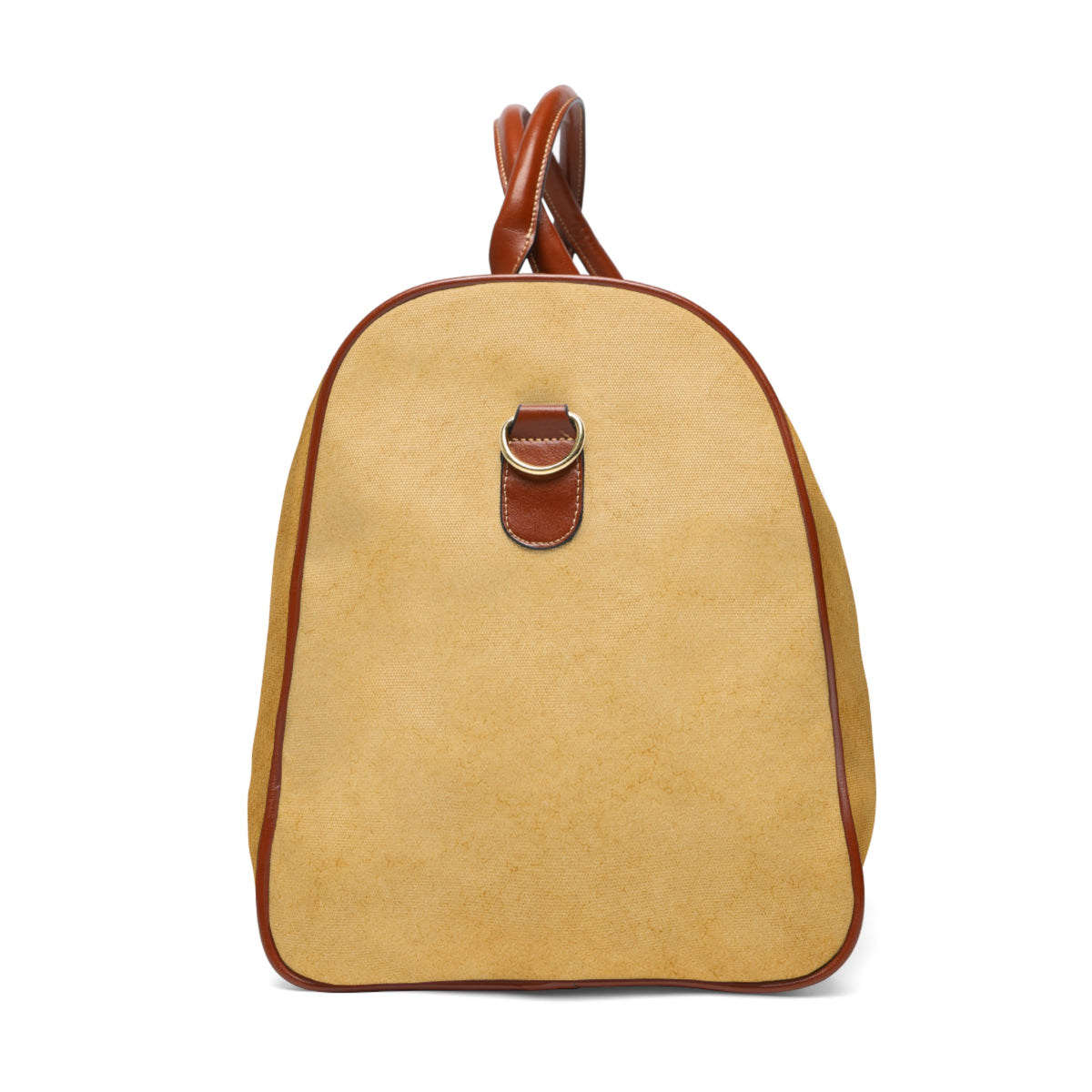 Duffle Bag — Inspired by Louis C. Tiffany (1848–1933) — Gold Lions on Parchment