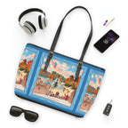 Tote — Bethesda Fountain, Central Park, NYC — Blue