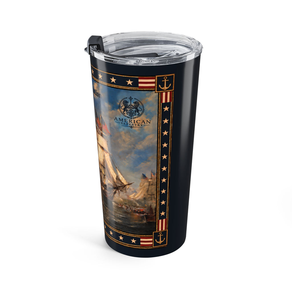 20 oz Tumbler — USS Constitution — Navy