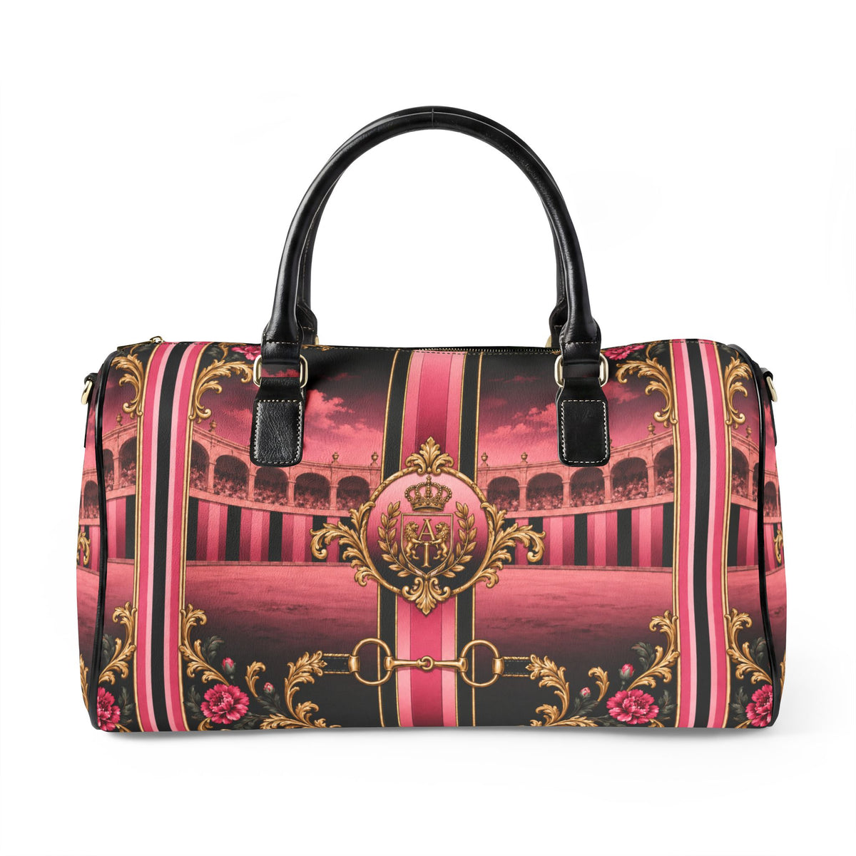 Matador Collection-Barrel Bag-Pink Ombré
